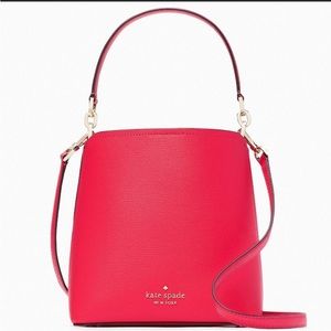 Kate Spade ♠️ small bucket bag
